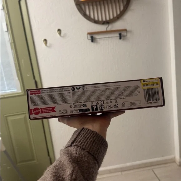 Little People Collector DC Superman Figures Fisher Price 4 pc Set Brand New - Picture 6 of 6